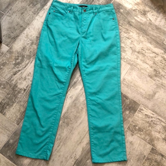 Teal Jeans - Picture 3 of 6